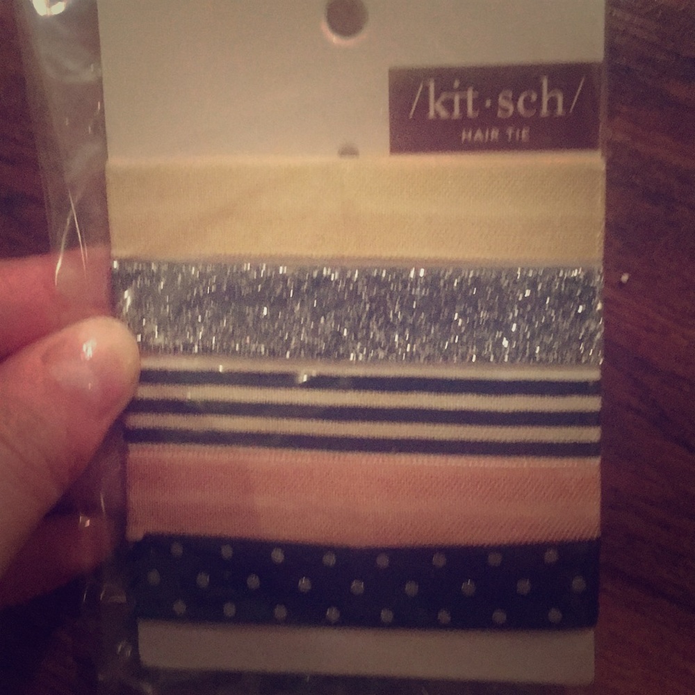 Hair ties!